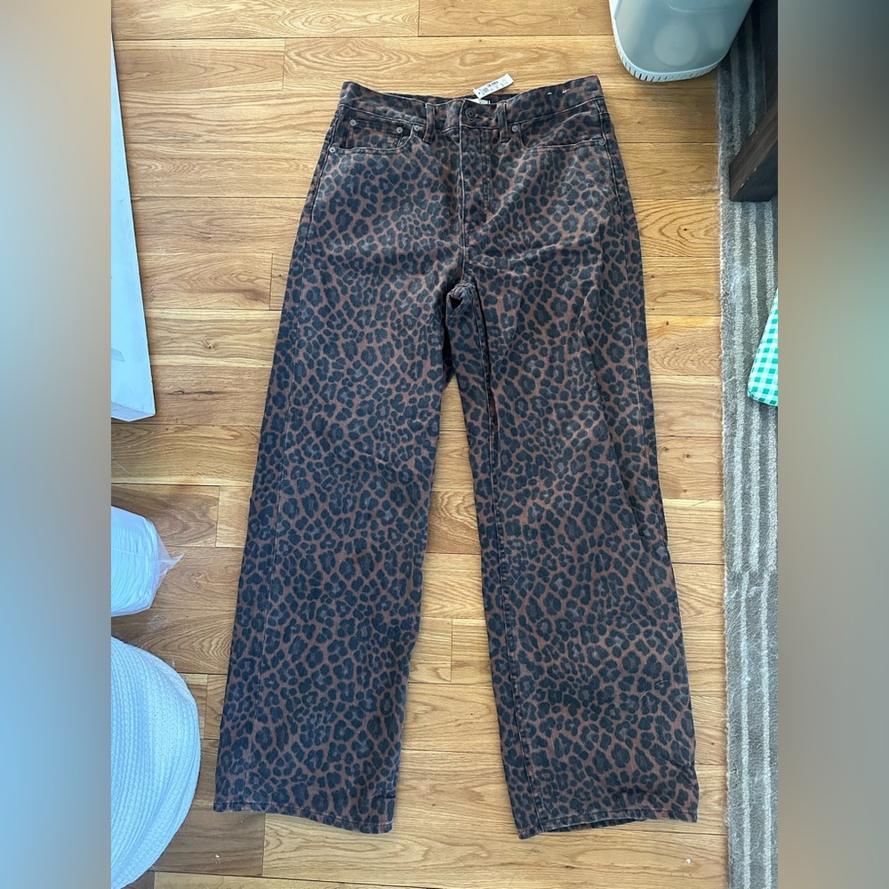 NWT Madewell Low Slung Baggy Jeans size 27 - Picture 8 of 8
